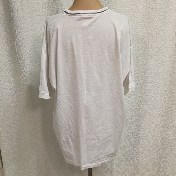 Graphic White Short Sleeve Tee - Picture 10 of 12